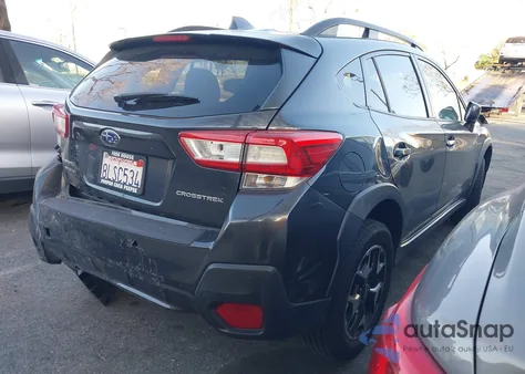 2019 Subaru Crosstrek 2.0I Premium from USA, damaged, VIN JF2GTACC7K8330869